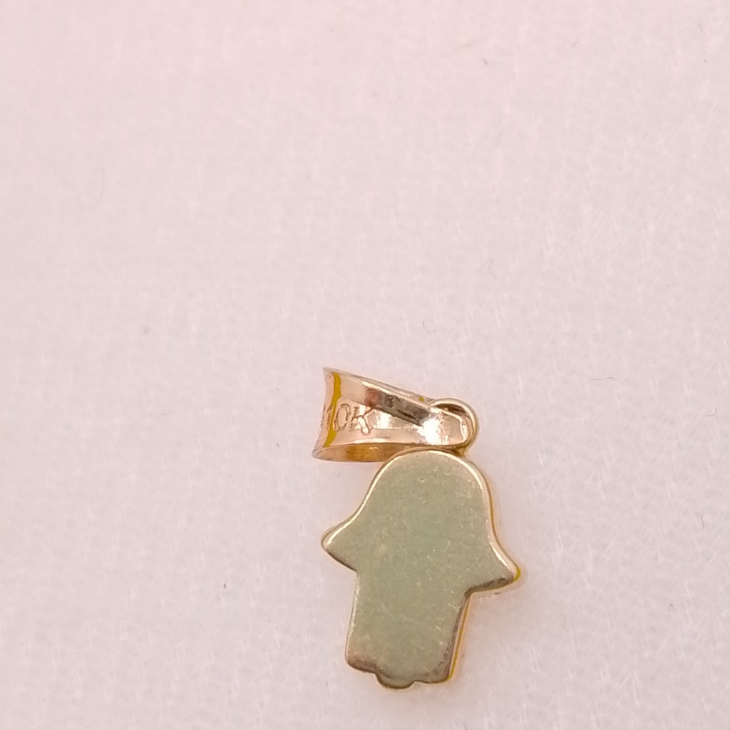 DIJES FIG MANO FATIMA ORO 10K 0.5 GR (NUEVO)