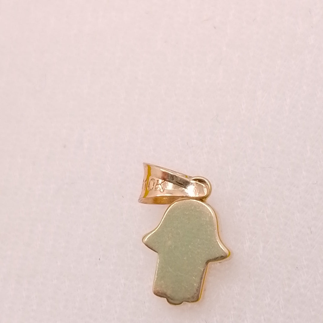 DIJES FIG MANO FATIMA ORO 10K 0.5 GR (NUEVO)
