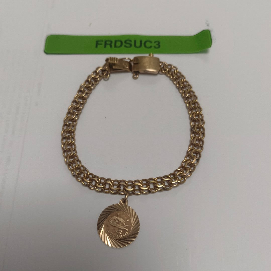 PULSERA ORO 18 K 14,40 GRMS (SEMINUEVO)