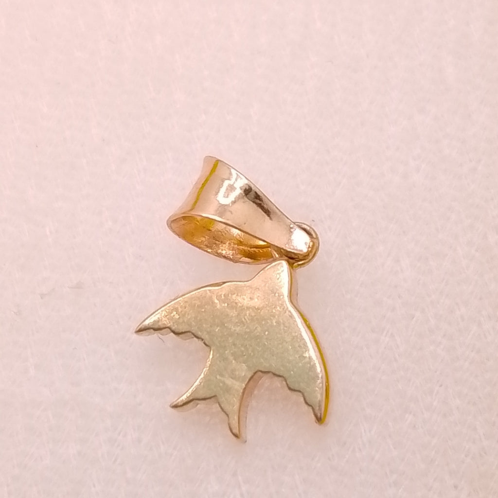 DIJES FIG AVE ORO 10K 0.5 GR (NUEVO)