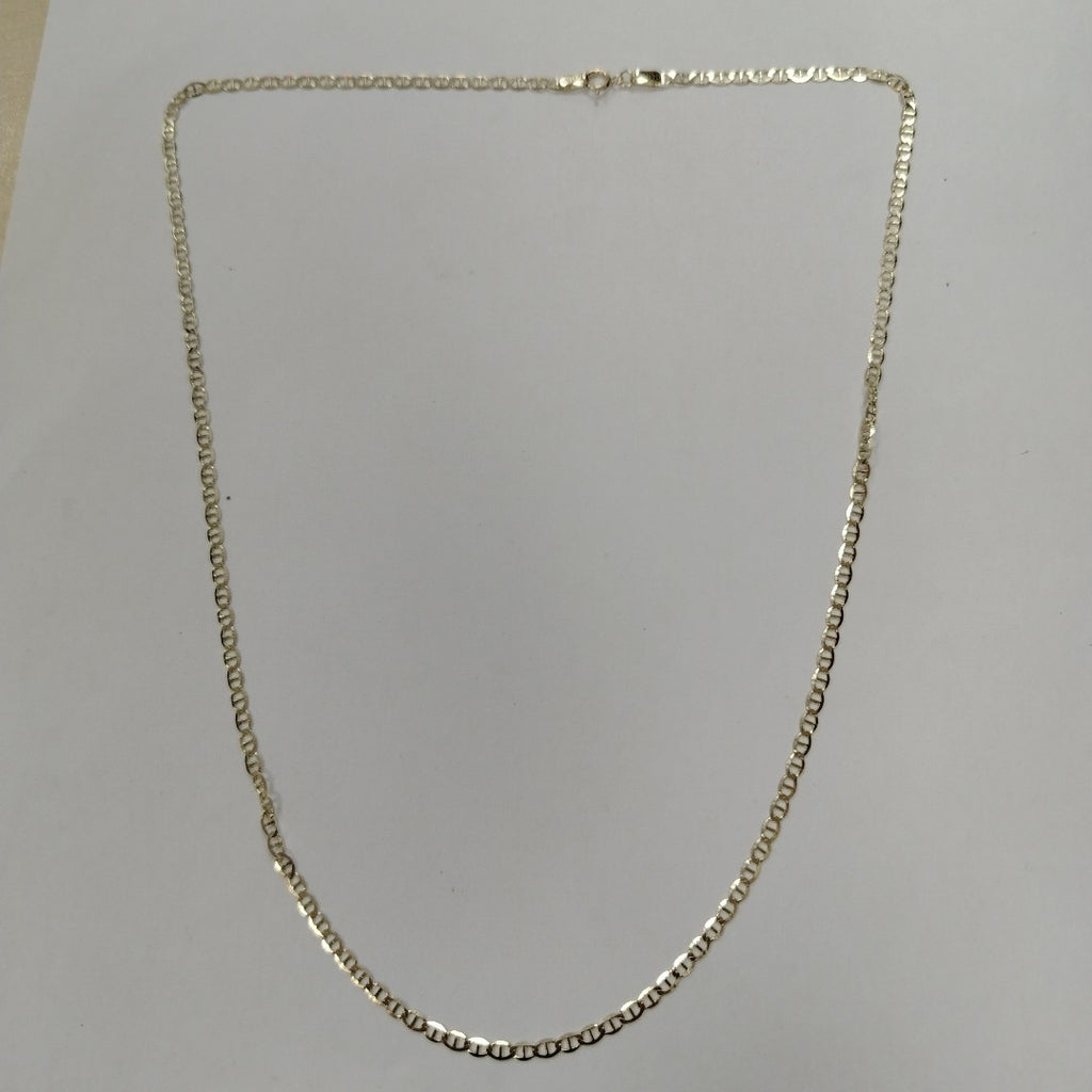 CADENAS TEJIDO GUCHI ORO 10K 55 CM 4.2 GR (NUEVO)