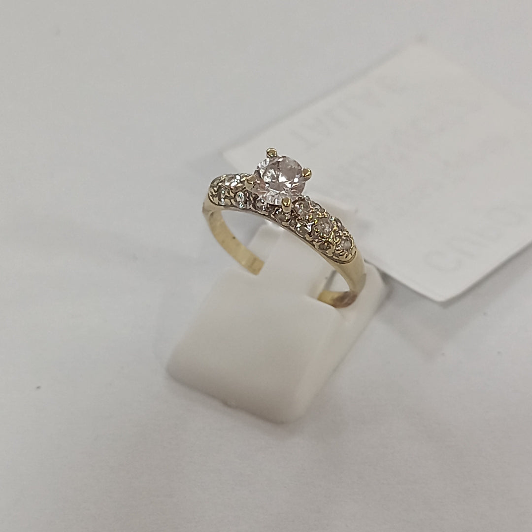 ANILLITO ORO 14 K 2,10 GRMS (SEMINUEVO)