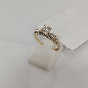 ANILLITO ORO 14 K 2,10 GRMS (SEMINUEVO)