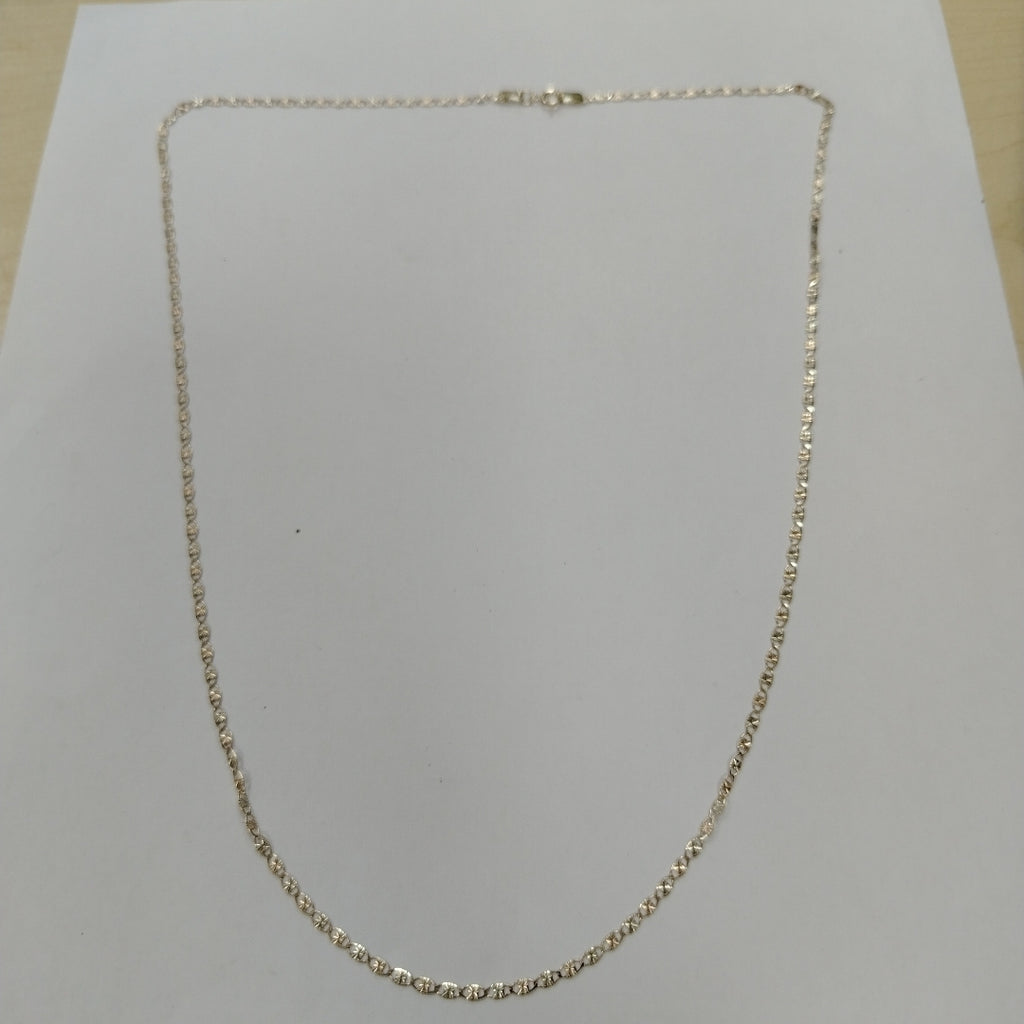 CADENAS TEJIDO GUCHI ORO 10K 60 CM 3.1 GR (NUEVO)