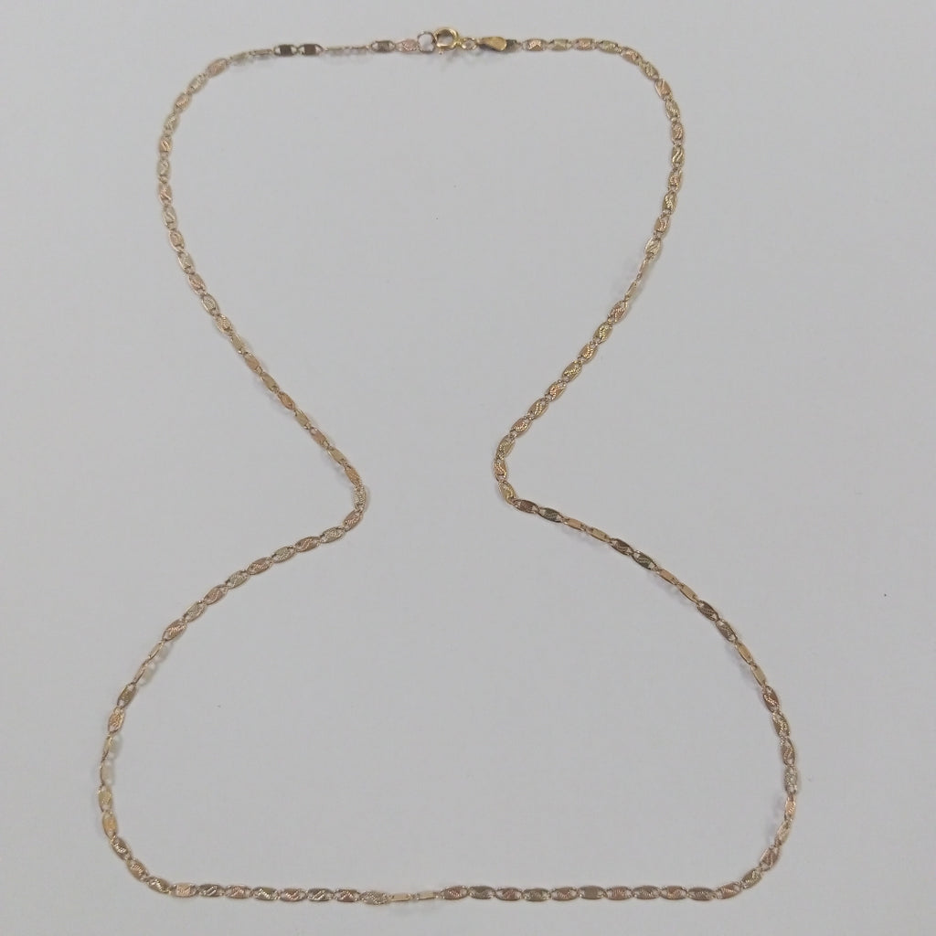 CADENA ORO 14 K 3.8 GRMS (SEMINUEVO)
