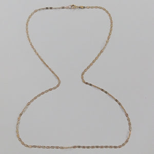CADENA ORO 14 K 3.8 GRMS (SEMINUEVO)