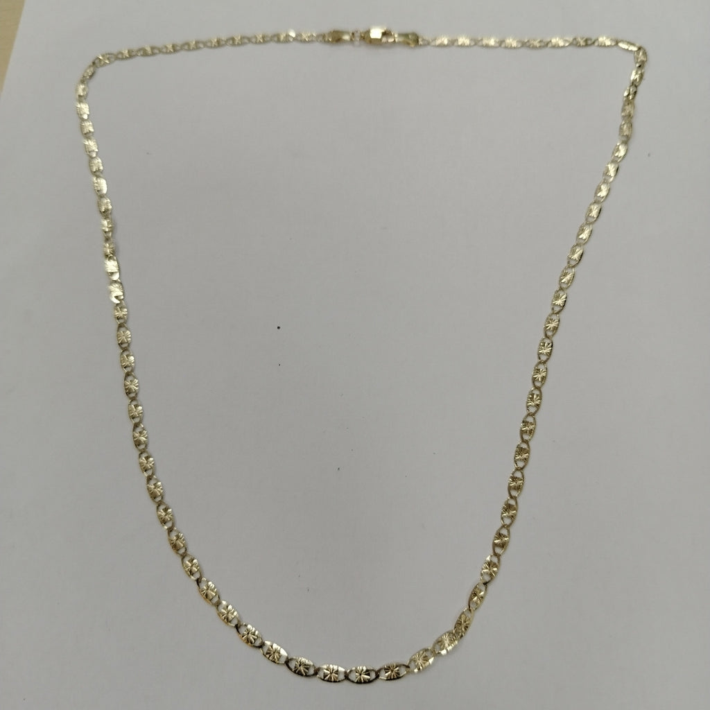 CADENAS GUCHI ORO 14K 55 CM 7.1 GR (NUEVO)