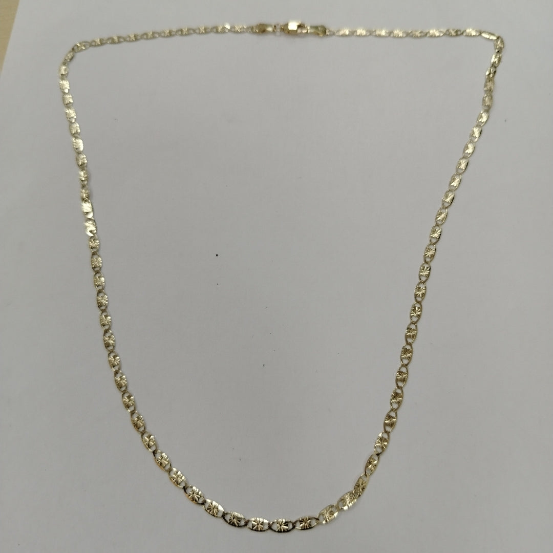 CADENAS GUCHI ORO 14K 55 CM 7.1 GR (NUEVO)