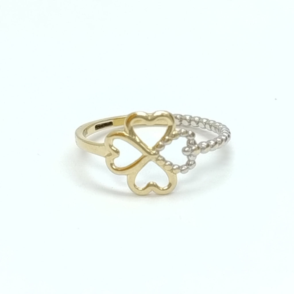 ANILLITO ORO, RODIADO 14 K 1.5 GRMS (SEMINUEVO)