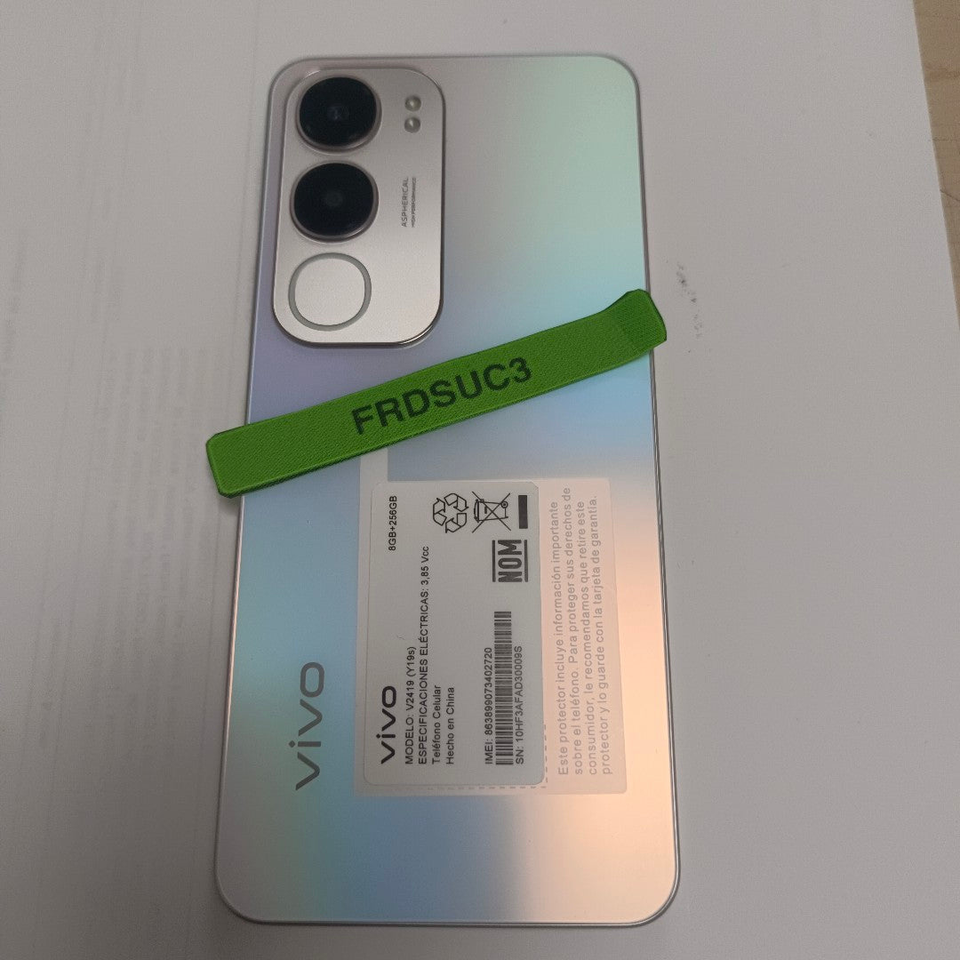 CELULAR VIVO Y19S V2419 (2024) 256 GB 8 GB RAM (SEMINUEVO)