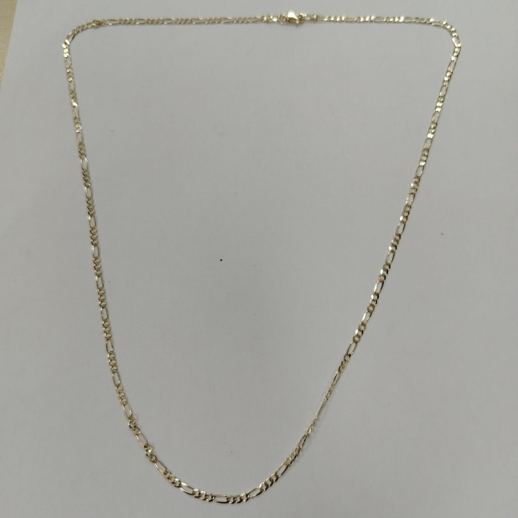 CADENAS 3X1 ORO 14K 55 CM 4.7 GR (NUEVO)