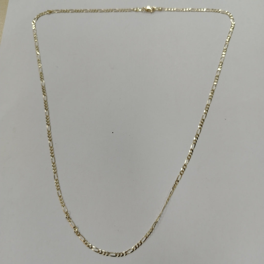 CADENAS 3X1 ORO 14K 55 CM 4.7 GR (NUEVO)