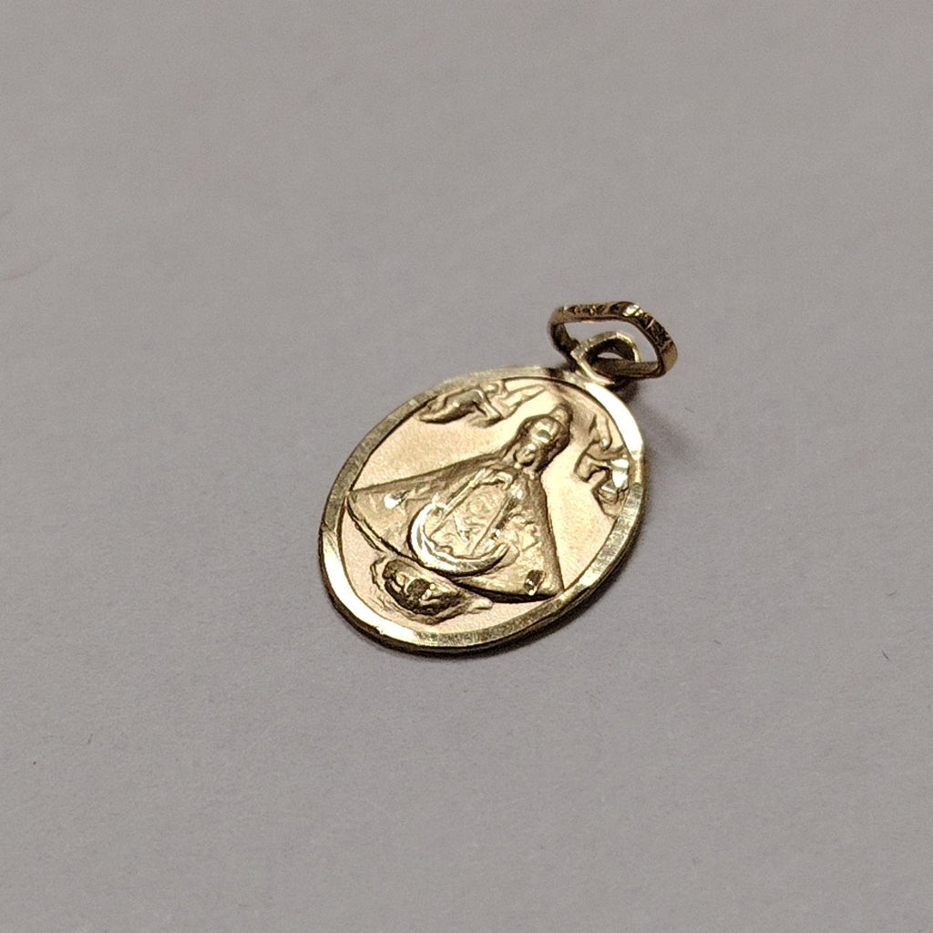 MEDALLA RELIGIOSA ORO 14 K 1.2 GRMS (SEMINUEVO)