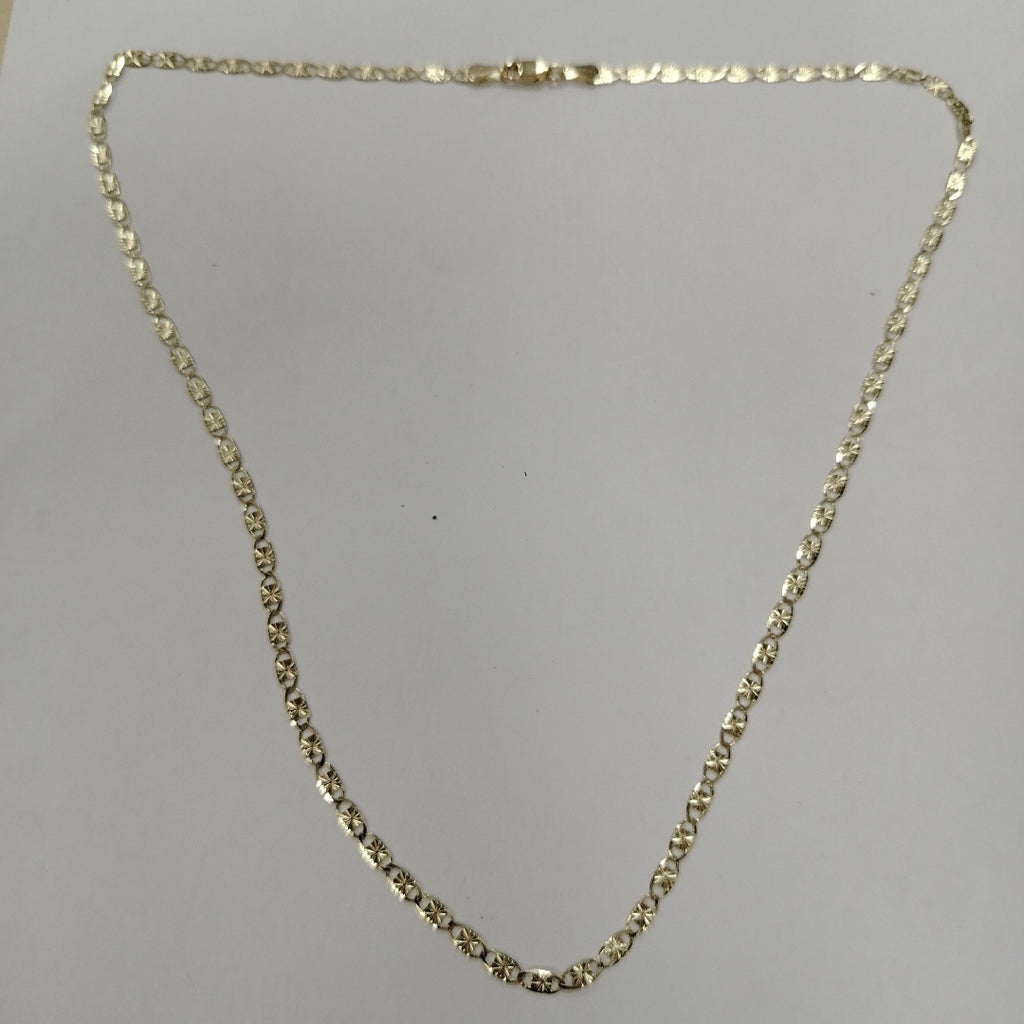 CADENAS GUCHI ORO 14K 55 CM 6.9 GR (NUEVO)