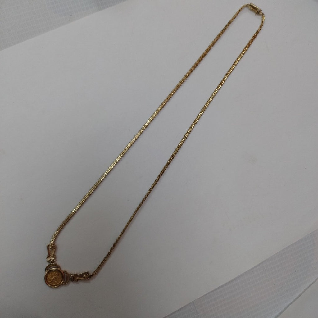 GARGANTILLA ORO 10 K 14,50 GRMS (SEMINUEVO)