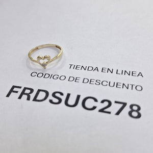ANILLITO ORO 10 K 1.2 GRMS (SEMINUEVO)