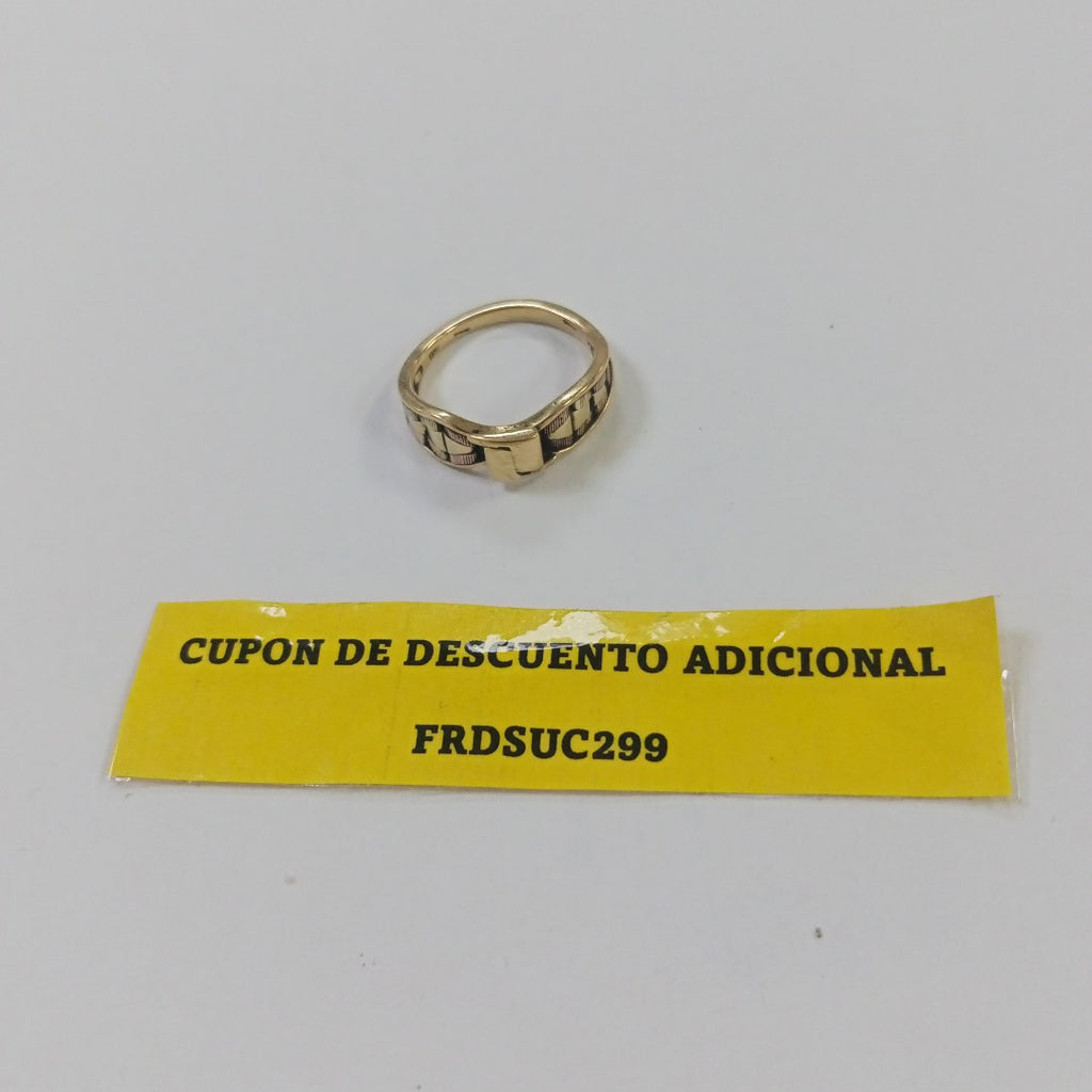 ANILLITO ORO 14 K 3.4 GRMS (SEMINUEVO)