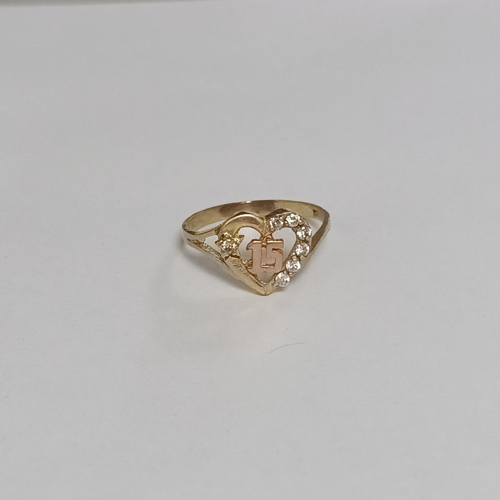 ANILLITO ORO 10 K 1,90 GRMS (SEMINUEVO)