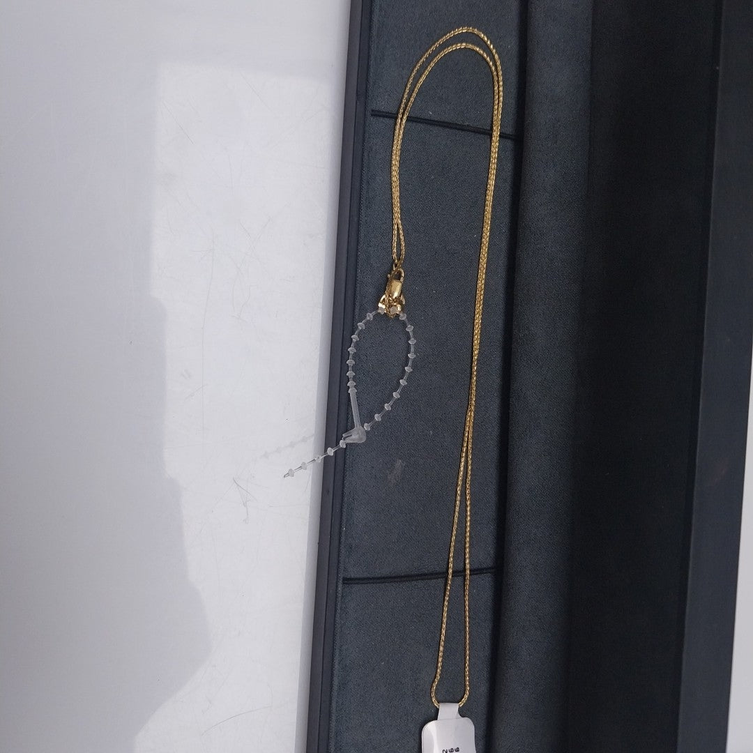 CADENA ORO 14 K 2.6 GRMS (SEMINUEVO)