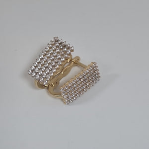 BROQUELES ORO 14K 3.3 (NUEVO)