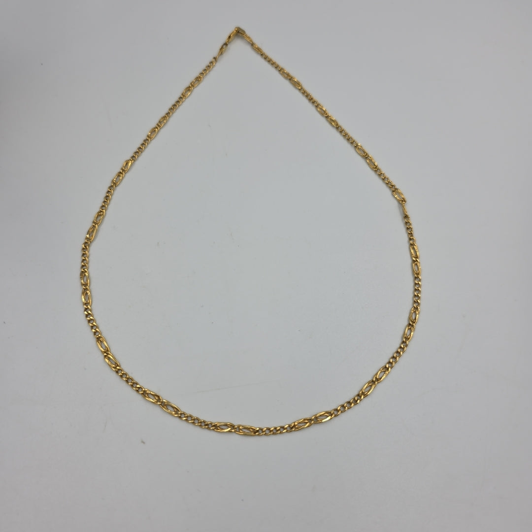 CADENA ORO 18 K 6,40 GRMS (SEMINUEVO)