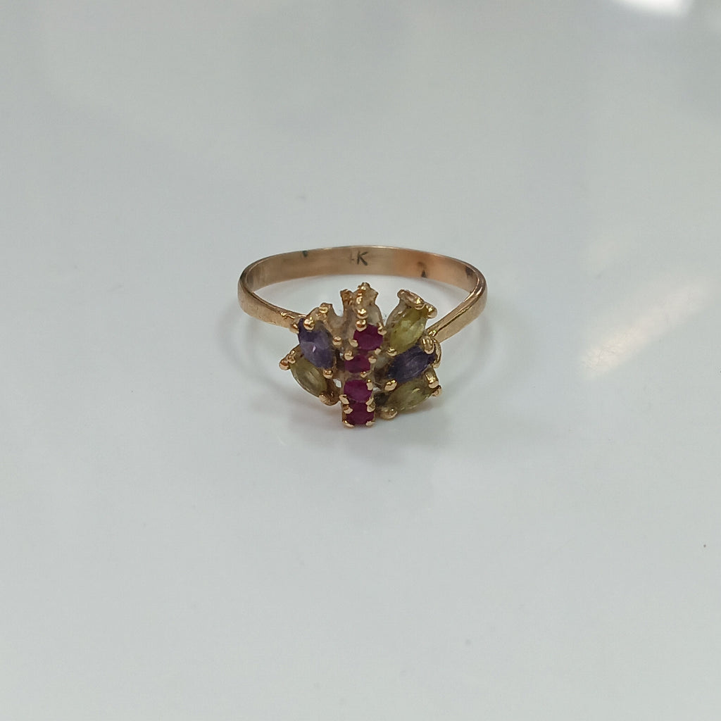 ANILLITO ORO 14 K 2,10 GRMS (SEMINUEVO)