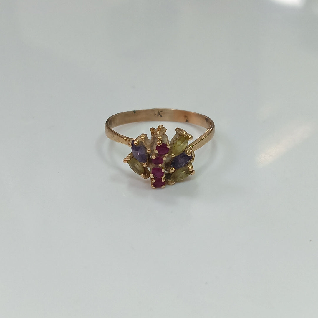 ANILLITO ORO 14 K 2,10 GRMS (SEMINUEVO)