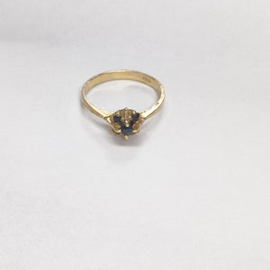 ANILLITO ORO 14 K 2,30 GRMS (SEMINUEVO)
