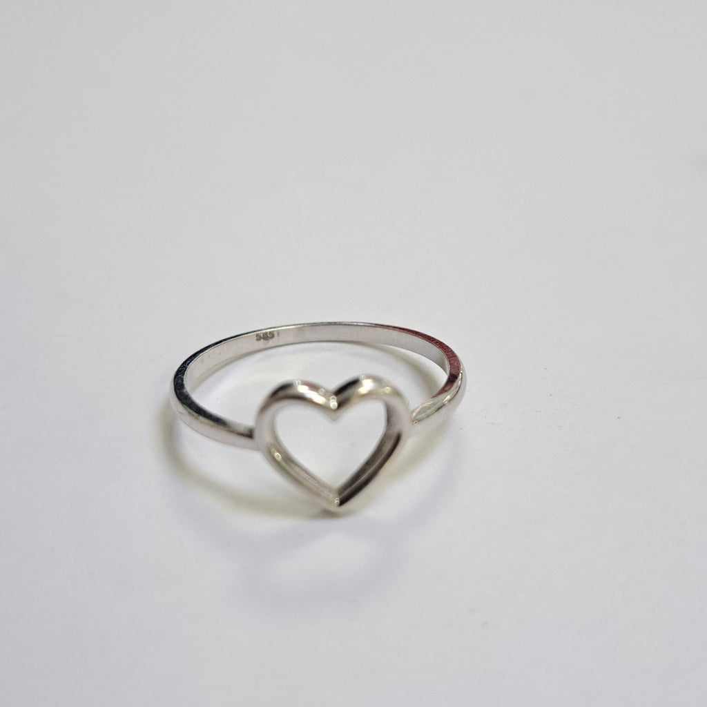ANILLITO ORO BLANCO 14 K 1,50 GRMS (SEMINUEVO)