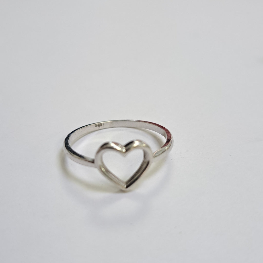 ANILLITO ORO BLANCO 14 K 1,50 GRMS (SEMINUEVO)