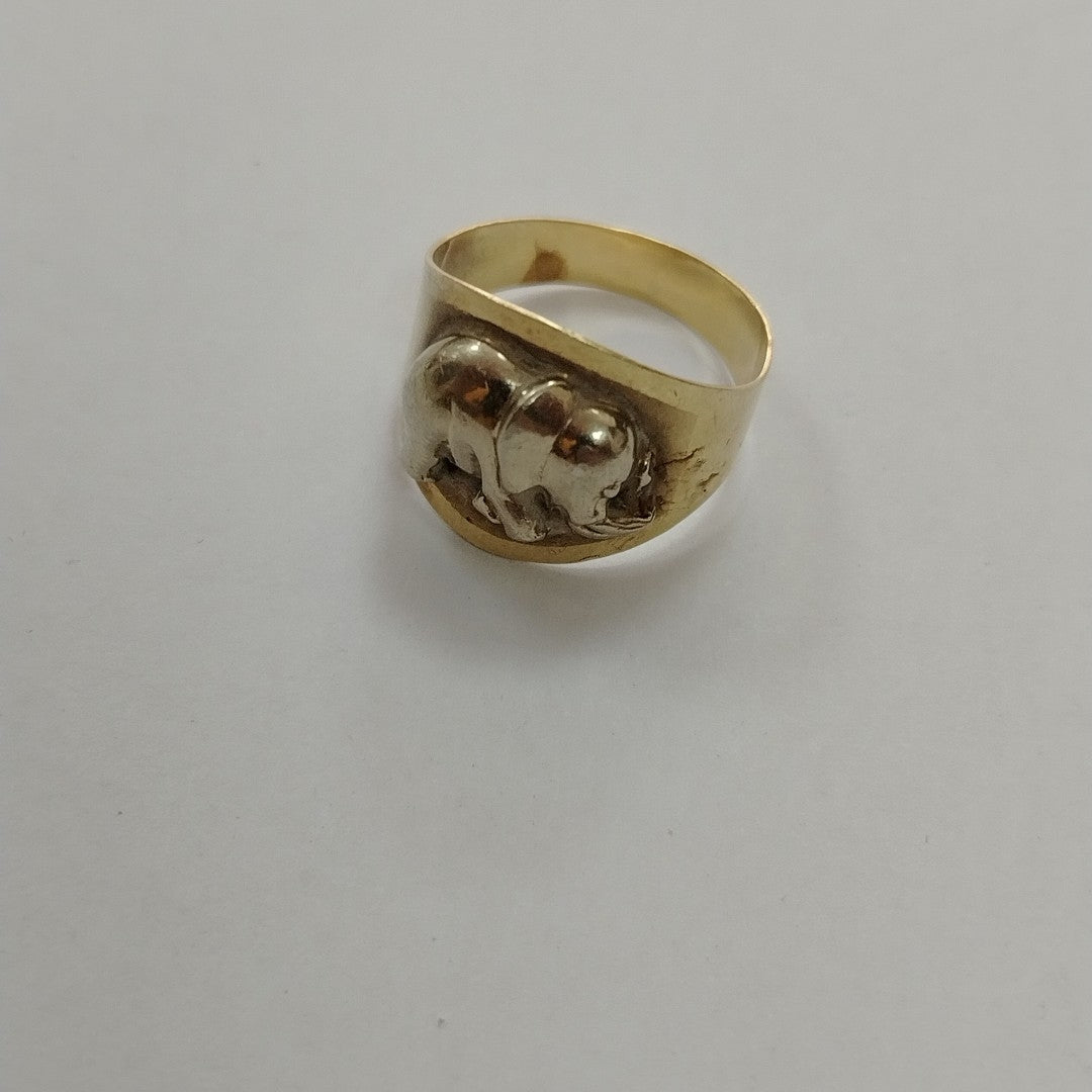 ANILLO ORO 14 K 5,30 GRMS (SEMINUEVO)