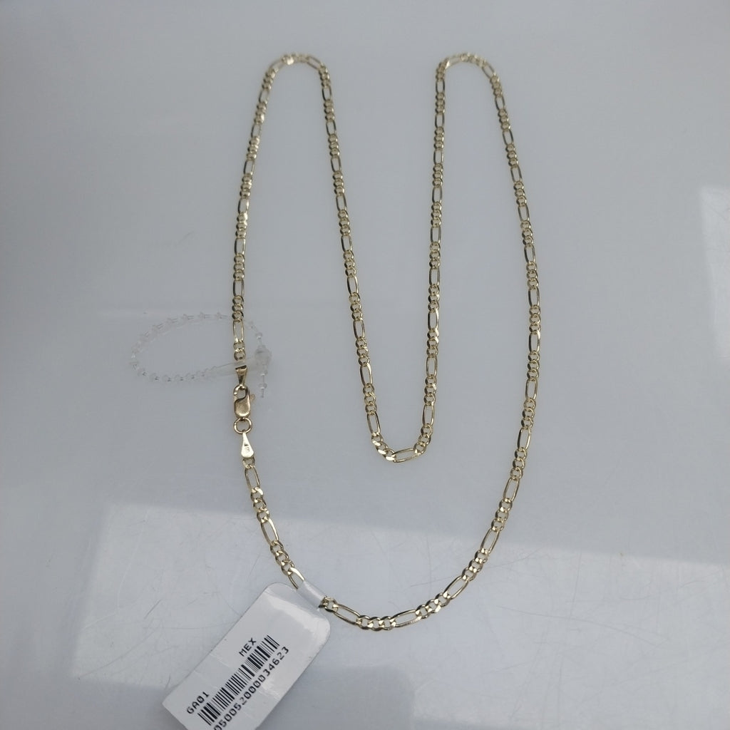 CADENAS 3X1 ORO 14K 55 CM 5.1 GR (NUEVO)