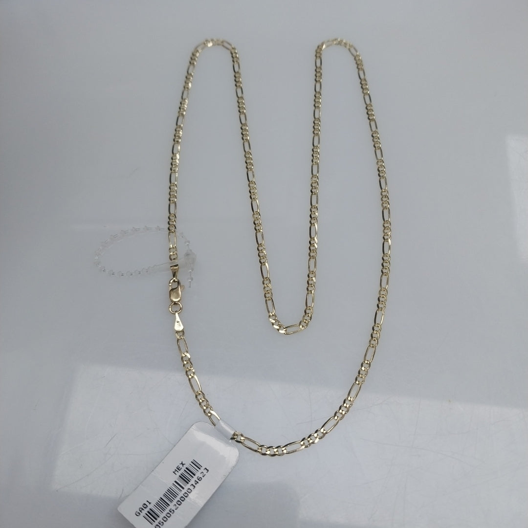 CADENAS 3X1 ORO 14K 55 CM 5.1 GR (NUEVO)