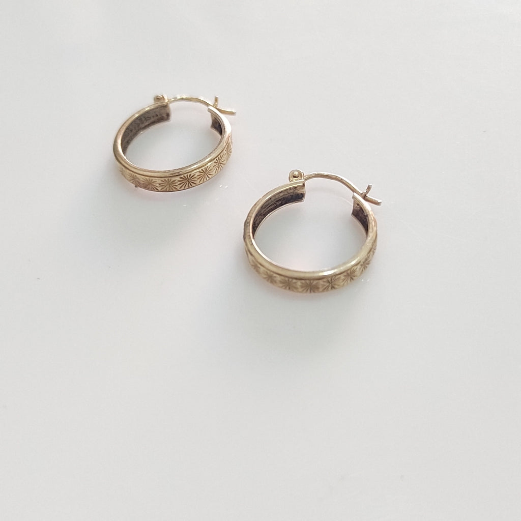 ARRACADAS PAR ORO 10 K 2,00 GRMS (SEMINUEVO)