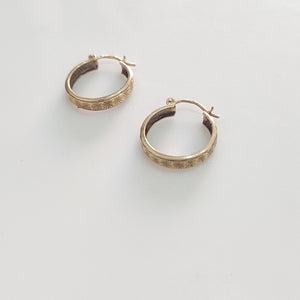 ARRACADAS PAR ORO 10 K 2,00 GRMS (SEMINUEVO)