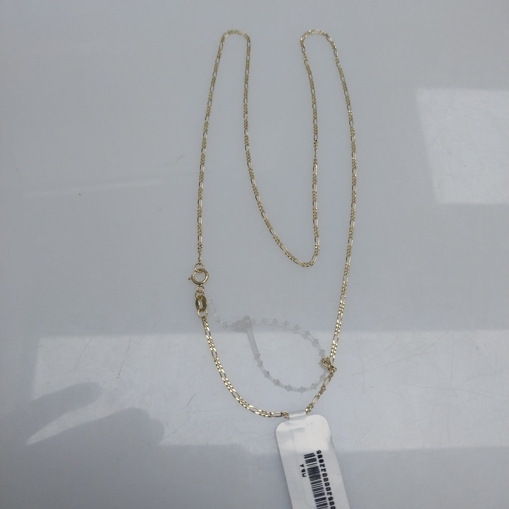 CADENAS TEJIDO 3X1 ORO 14K 55 CM 2.6 GR (NUEVO)