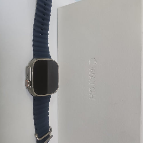 SMARTWATCH APPLE ULTRA 2 TITANIO A2986 49 MM GPS + CELULAR (SEMINUEVO)