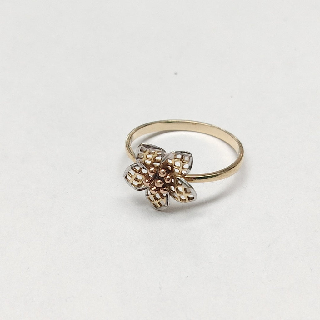ANILLO ORO 14 K 1,60 GRMS (SEMINUEVO)