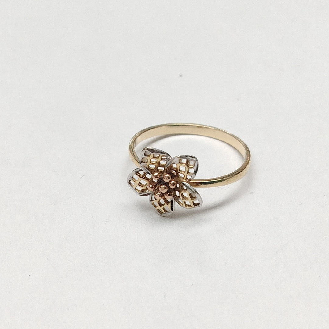 ANILLO ORO 14 K 1,60 GRMS (SEMINUEVO)