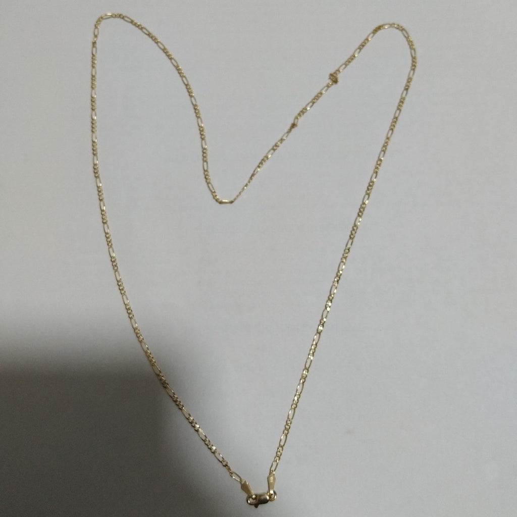 CADENAS 3X1 ORO 14K 60 CM 4.2 GR (NUEVO)