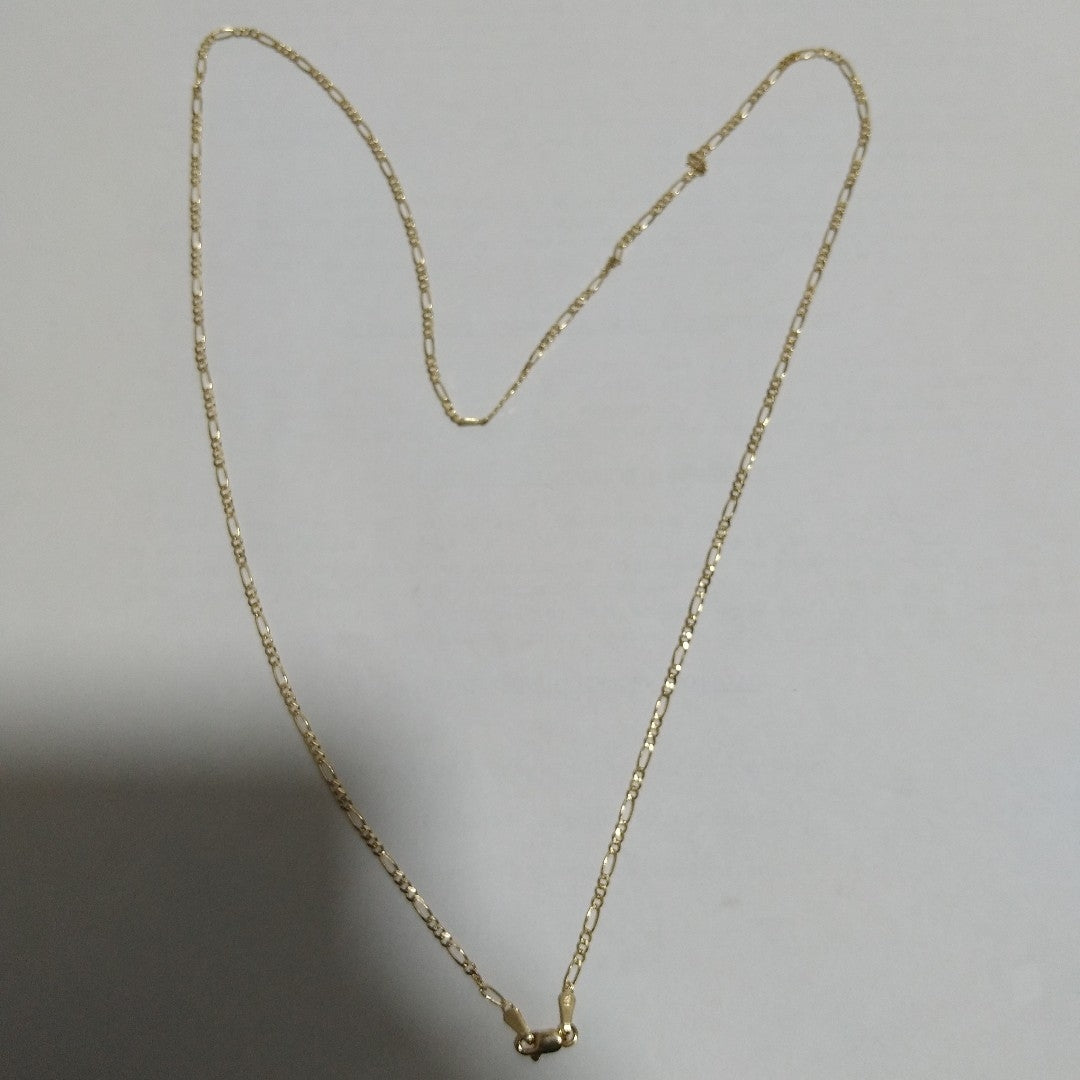 CADENAS 3X1 ORO 14K 60 CM 4.2 GR (NUEVO)