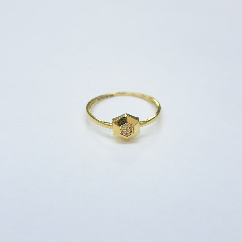 ANILLOS DAMA ORO 14K 1.1 (NUEVO)