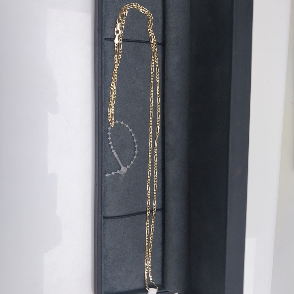CADENAS 3X1 ORO 14K 55 CM 3.7 GR (NUEVO)