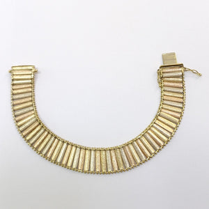 PULSERA ORO,ORO COMBINADO 14 K 26,30 GRMS (SEMINUEVO)