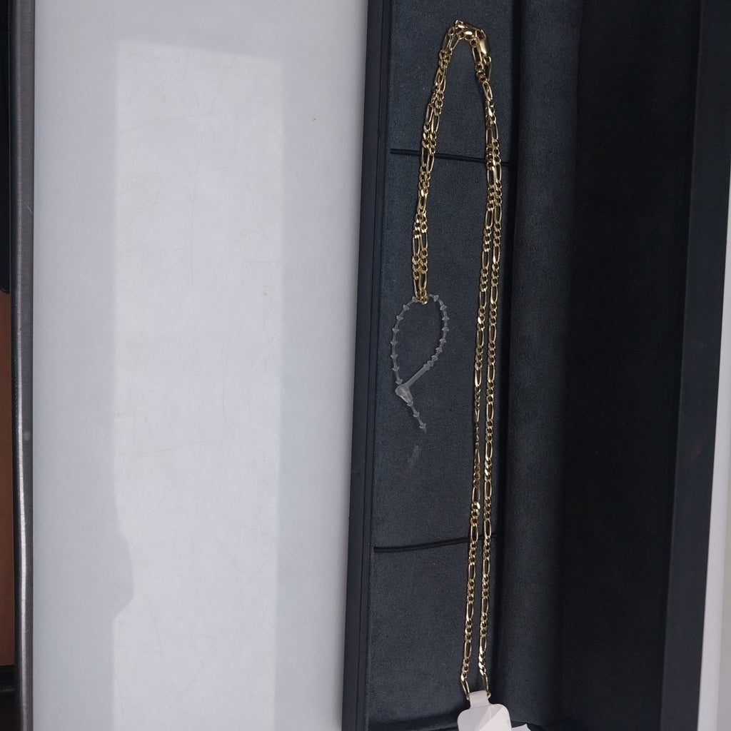 CADENAS 3X1 ORO 14K 55 CM 5.2 GR (NUEVO)