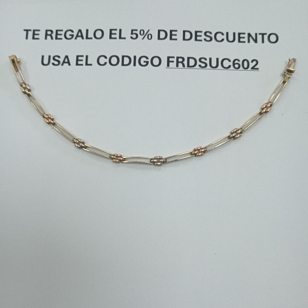 PULSERA ORO 14 K 8,40 GRMS (SEMINUEVO)