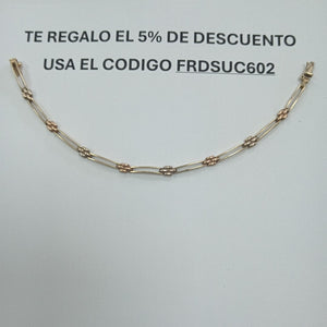 PULSERA ORO 14 K 8,40 GRMS (SEMINUEVO)