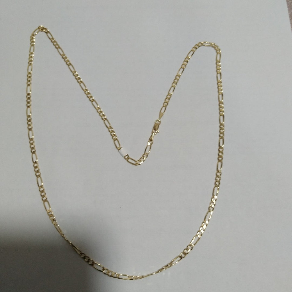 CADENAS 3X1 ORO 14K 60 CM 8.8 GR (NUEVO)