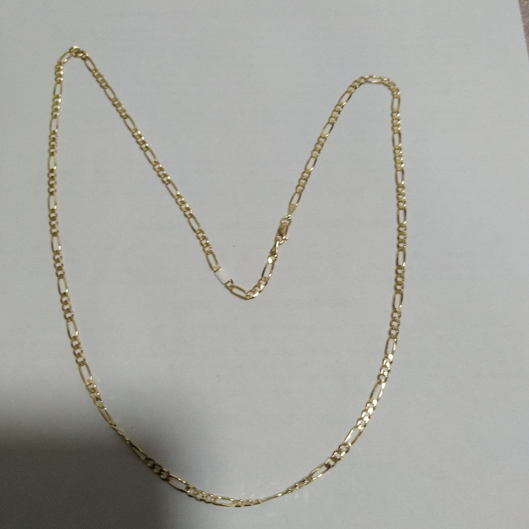 CADENAS 3X1 ORO 14K 60 CM 8.8 GR (NUEVO)