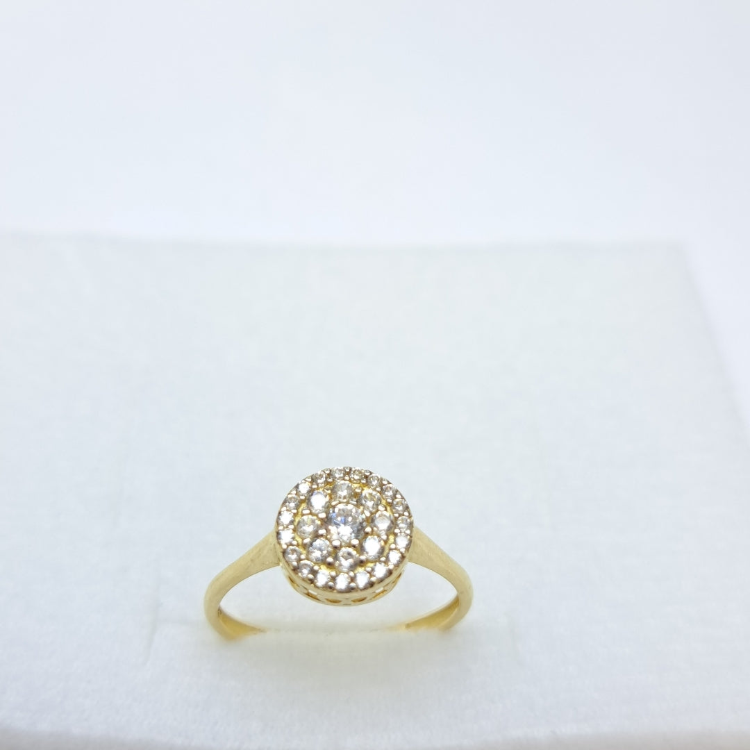 ANILLOS DAMA ORO 14K 2 (NUEVO)